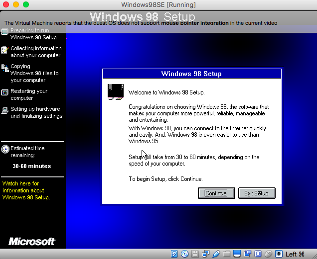 windows 95 iso for virtualbox download